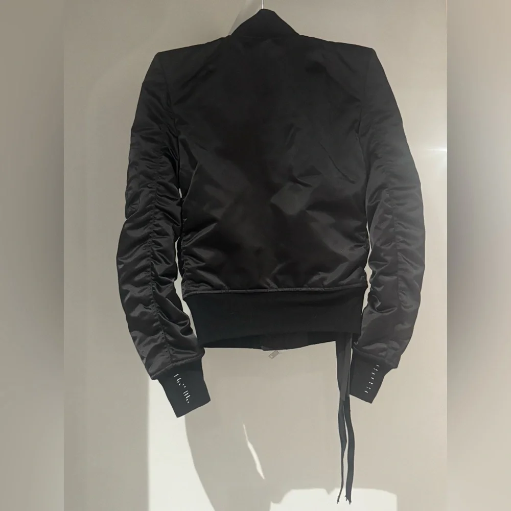 UNRAVEL PROJECT by Ben Taverniti Nylon bomber jacket - Picture 4 of 13